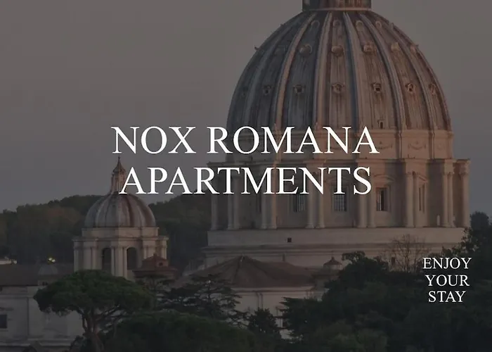 Apartment Nox Romana - Polyclinic Gemelli - Penthouse With Large Panoramic View Terrace *