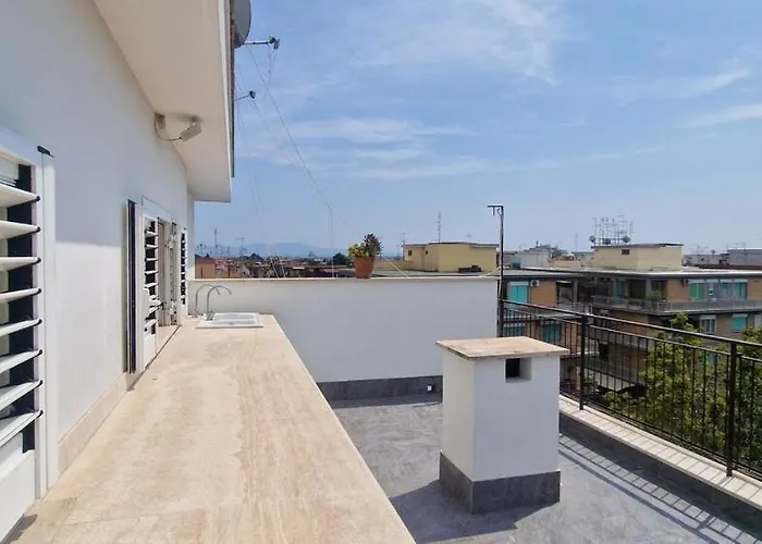 Nox Romana - Polyclinic Gemelli - Penthouse With Large Panoramic View Terrace