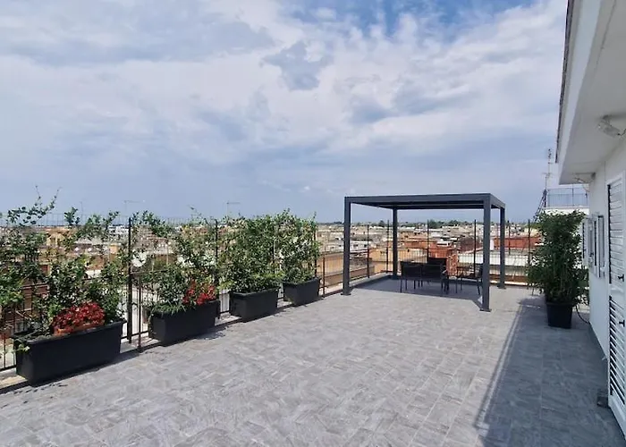 Nox Romana - Polyclinic Gemelli - Penthouse With Large Panoramic View Terrace Apartment *