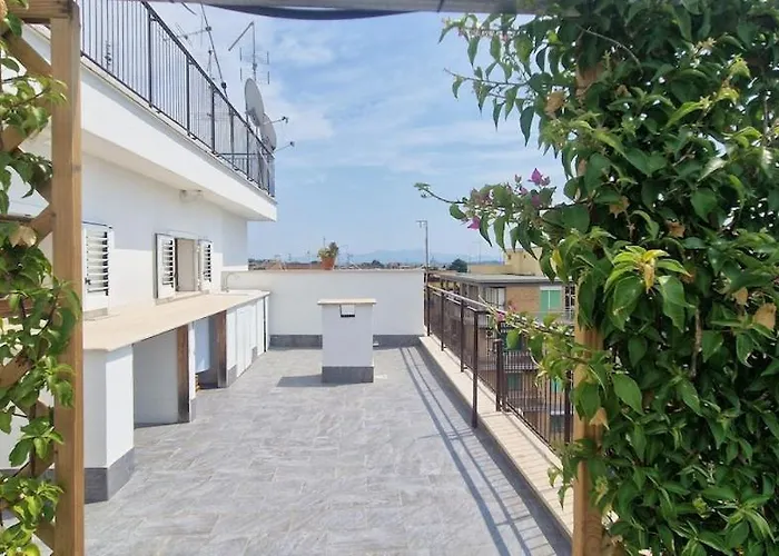 Nox Romana - Polyclinic Gemelli - Penthouse With Large Panoramic View Terrace Apartment