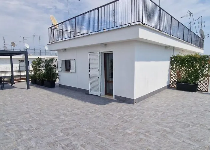 Nox Romana - Polyclinic Gemelli - Penthouse With Large Panoramic View Terrace Rom