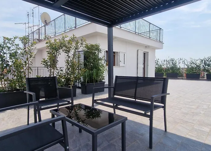 Nox Romana - Polyclinic Gemelli - Penthouse With Large Panoramic View Terrace Apartment *