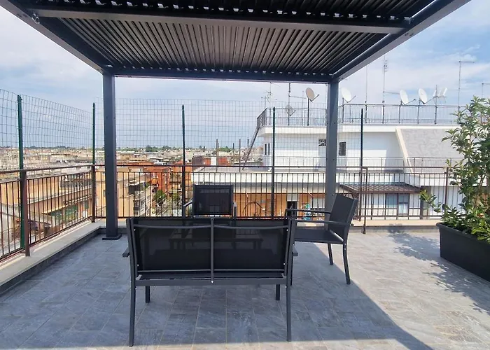 Nox Romana - Polyclinic Gemelli - Penthouse With Large Panoramic View Terrace * Rom